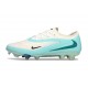 Chaussure Nike Phantom 6 Elite Low FG Blanc Vert