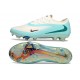 Chaussure Nike Phantom 6 Elite Low FG Blanc Vert