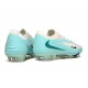 Chaussure Nike Phantom 6 Elite Low FG Blanc Vert