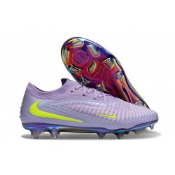 Chaussure Nike Phantom 6 Elite Low FG Violet Jaune
