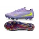 Chaussure Nike Phantom 6 Elite Low FG Violet Jaune