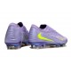 Chaussure Nike Phantom 6 Elite Low FG Violet Jaune