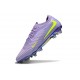 Chaussure Nike Phantom 6 Elite Low FG Violet Jaune
