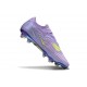 Chaussure Nike Phantom 6 Elite Low FG Violet Jaune