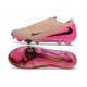 Chaussure Nike Phantom 6 Elite Low FG Rose Noir