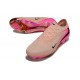 Chaussure Nike Phantom 6 Elite Low FG Rose Noir