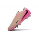 Chaussure Nike Phantom 6 Elite Low FG Rose Noir