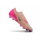 Chaussure Nike Phantom 6 Elite Low FG Rose Noir