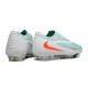 Chaussure Nike Phantom 6 Elite Low FG Vert Blanc Orange