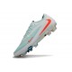 Chaussure Nike Phantom 6 Elite Low FG Vert Blanc Orange