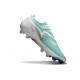 Chaussure Nike Phantom 6 Elite Low FG Vert Blanc Orange