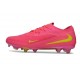Chaussure Nike Phantom 6 Elite Low FG Rose Jaune