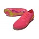 Chaussure Nike Phantom 6 Elite Low FG Rose Jaune