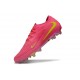 Chaussure Nike Phantom 6 Elite Low FG Rose Jaune