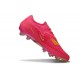 Chaussure Nike Phantom 6 Elite Low FG Rose Jaune