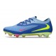 Chaussure Nike Phantom 6 Elite Low FG Bleu Jaune