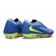 Chaussure Nike Phantom 6 Elite Low FG Bleu Jaune