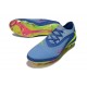 Chaussure Nike Phantom 6 Elite Low FG Bleu Jaune