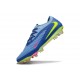 Chaussure Nike Phantom 6 Elite Low FG Bleu Jaune