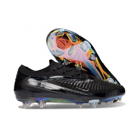 Chaussure Nike Phantom 6 Elite Low FG Noir