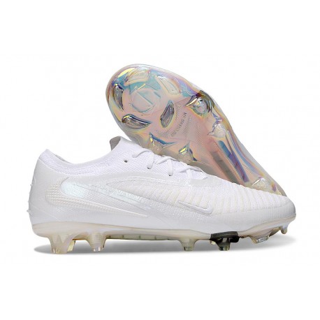 Chaussure Nike Phantom 6 Elite Low FG Blanc