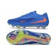 Chaussure Nike Phantom 6 Elite Low FG Bleu Naranja