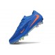 Chaussure Nike Phantom 6 Elite Low FG Bleu Naranja