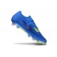 Chaussure Nike Phantom 6 Elite Low FG Bleu Naranja