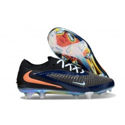 Chaussure Nike Phantom 6 Elite Low FG Noir Orange