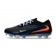 Chaussure Nike Phantom 6 Elite Low FG Noir Orange