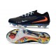 Chaussure Nike Phantom 6 Elite Low FG Noir Orange