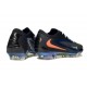 Chaussure Nike Phantom 6 Elite Low FG Noir Orange