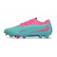 Chaussure Nike Phantom 6 Elite Low FG Bleu Rose