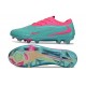 Chaussure Nike Phantom 6 Elite Low FG Bleu Rose