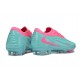 Chaussure Nike Phantom 6 Elite Low FG Bleu Rose