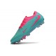 Chaussure Nike Phantom 6 Elite Low FG Bleu Rose