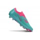 Chaussure Nike Phantom 6 Elite Low FG Bleu Rose