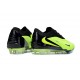 Chaussure Nike Phantom 6 Elite Low FG Vert Noir