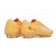 Chaussure Nike Phantom 6 Elite Low FG Jaune Or