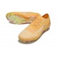 Chaussure Nike Phantom 6 Elite Low FG Jaune Or