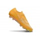Chaussure Nike Phantom 6 Elite Low FG Jaune Or