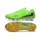 Chaussure Nike Phantom 6 Elite Low FG Vert Noir