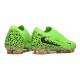 Chaussure Nike Phantom 6 Elite Low FG Vert Noir