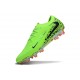Chaussure Nike Phantom 6 Elite Low FG Vert Noir