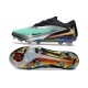 Chaussure Nike Phantom 6 Elite Low FG Argenté Noir Turquoise