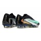 Chaussure Nike Phantom 6 Elite Low FG Argenté Noir Turquoise