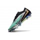 Chaussure Nike Phantom 6 Elite Low FG Argenté Noir Turquoise