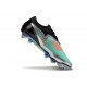 Chaussure Nike Phantom 6 Elite Low FG Argenté Noir Turquoise