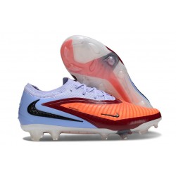 Chaussure Nike Phantom 6 Elite Low FG Teinte Royale Cramoisi Vif