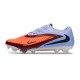 Chaussure Nike Phantom 6 Elite Low FG Teinte Royale Cramoisi Vif